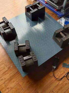 1000X1000mm3000KG标准工业电子平台秤1000X1200MM2000kg加厚地磅