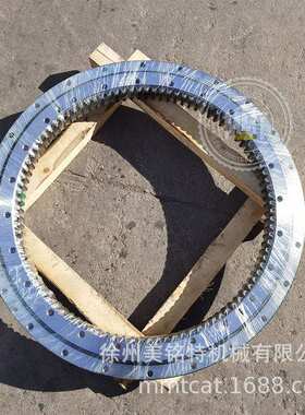 供应小松回转支承PC60-7轴承回转支撑PC55回转齿圈迷你小挖挖掘机