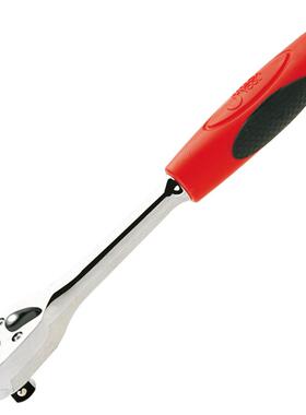 捷科RTS1/4快速脱落棘轮扳手葫芦软柄套筒扳手铬钒钢6.3mm1/4英寸