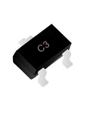 开关二极管 BAS21A SOT-23 封装印字 JS2