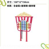 高档幼儿园儿墙户外小区公童园打击乐拍器金属琴面敲击音乐手鼓传