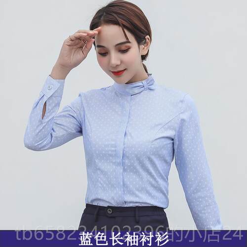新款纯岚2019款中国移动作服女套装营业厅员制工服工西装外新套裤