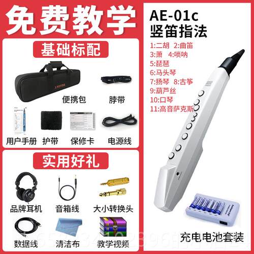 新款ro大land罗兰电吹管ae01乐器E全A01管c ae05电萨克斯电子吹葫