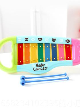 高档Toyr物oyal皇室儿童节礼玩具彷敲琴真具手敲琴玩宝宝打击乐器