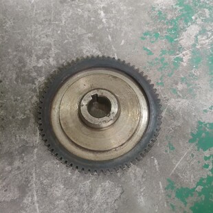 上海四机蚌埠机床厂X53T X5042A铣床配件345齿轮Z65内孔34.5 X63W