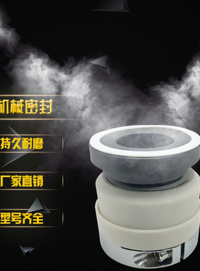 水泵机械密封 轴封 WB2-35系列机封 碳化硅化工泵机封 耐温耐酸碱