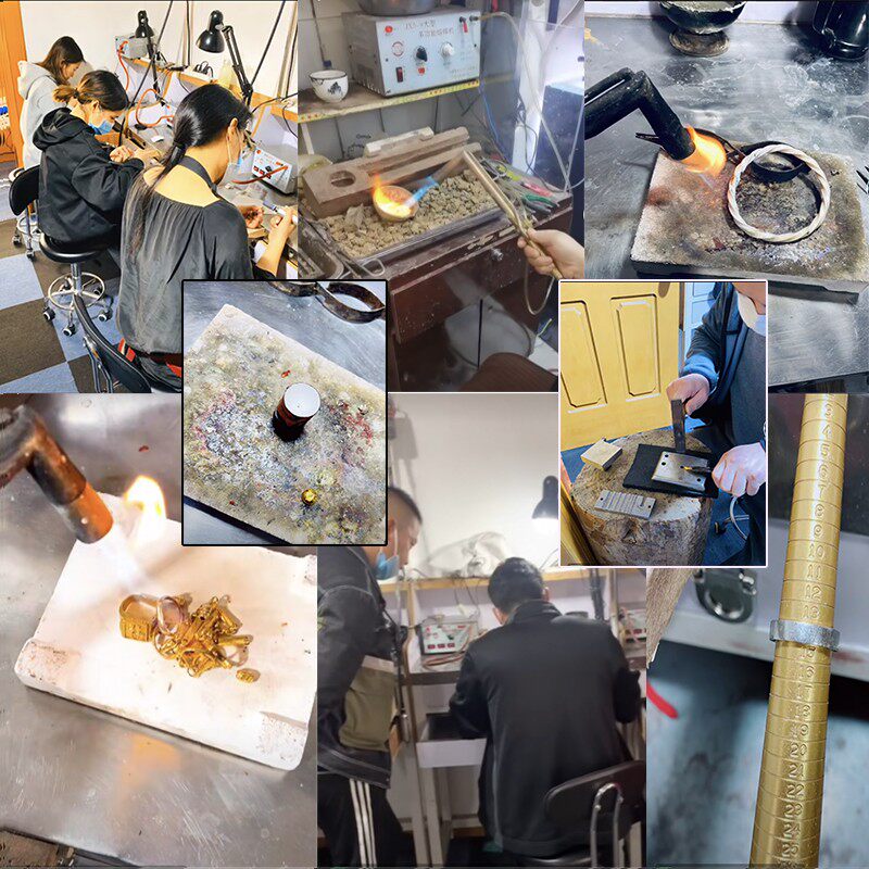 巨力牌多功能熔焊机首饰加工焊接皮老虎打金工具套装焊枪器材设备