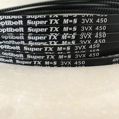 Optibelt Super TX M=5 3VX400德国3VX425欧皮特空压风机三角皮带