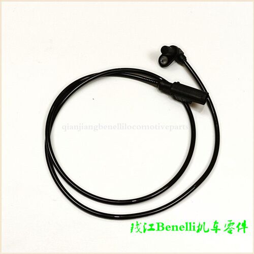适用小金鹏BJ250-18/TRK251前后轮轮速传感器 感应器ABS轮速齿圈