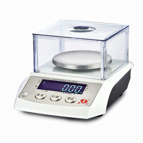 杰力电子天平秤电子秤0.01g电子称精准0.001珠宝高精度精密实验室
