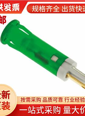 QS81XXHG110 APEM 绿色LED面板指示灯, 110V 交流, 8mm安装孔