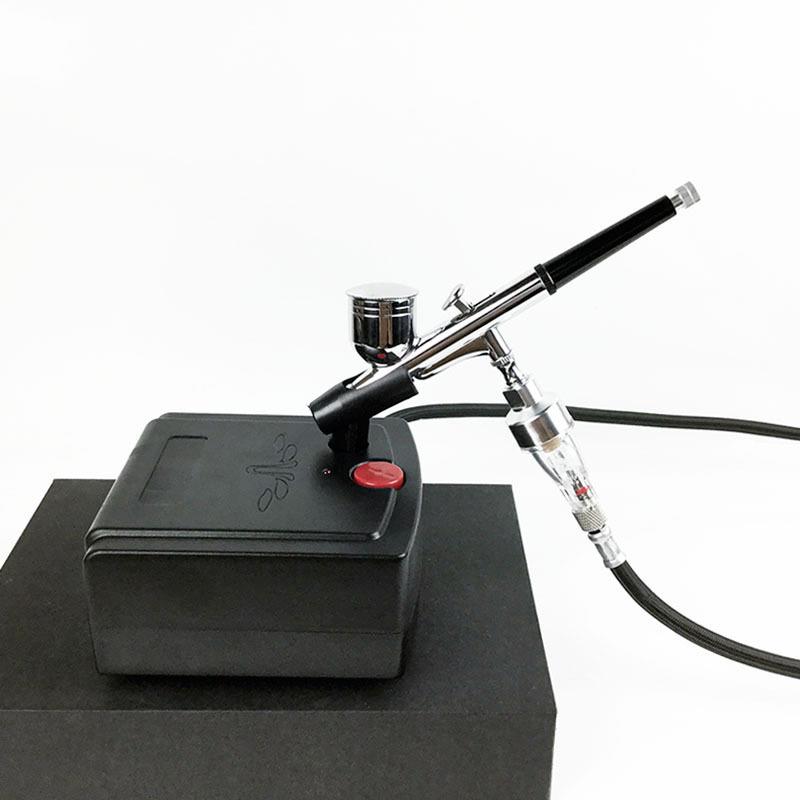 专业喷笔美工上色工具喷泵模型制作龟泵便携气泵迷你气泵喷笔套装