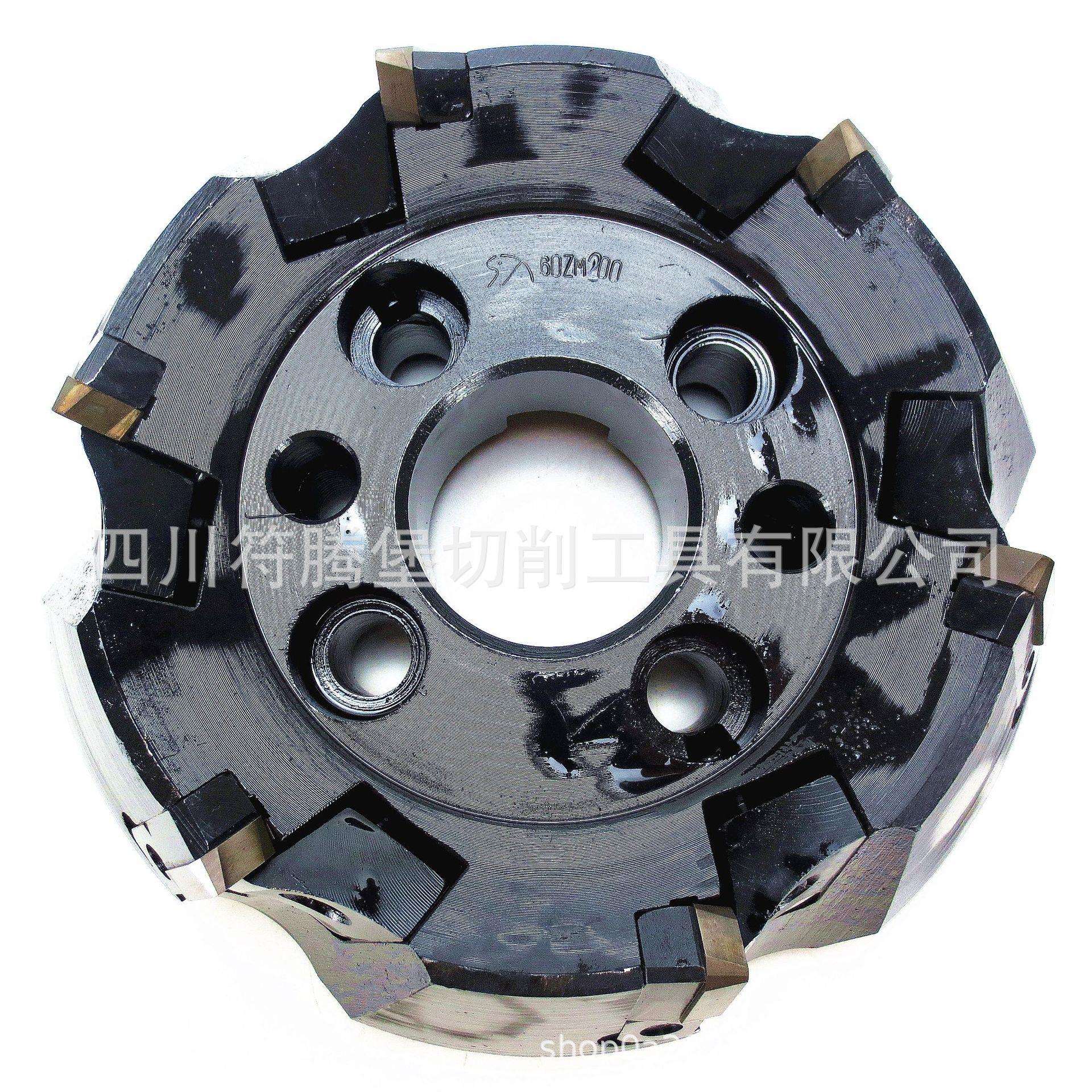 四川天虎重型面铣刀/川工 伊瓦特重型刀盘:60ZM200