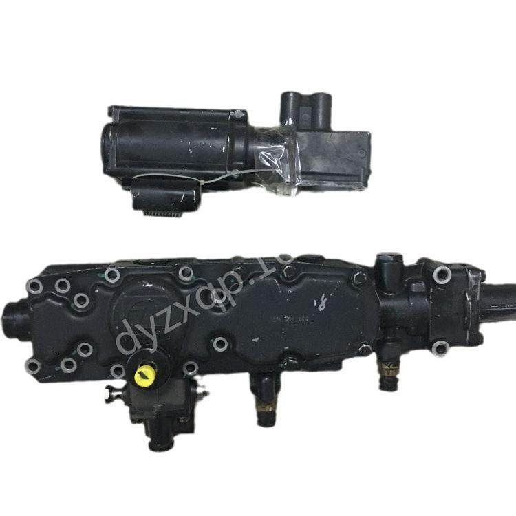 广汽日野700商用牵引车1650-16S档ZF变速箱换挡小盖助力器总成
