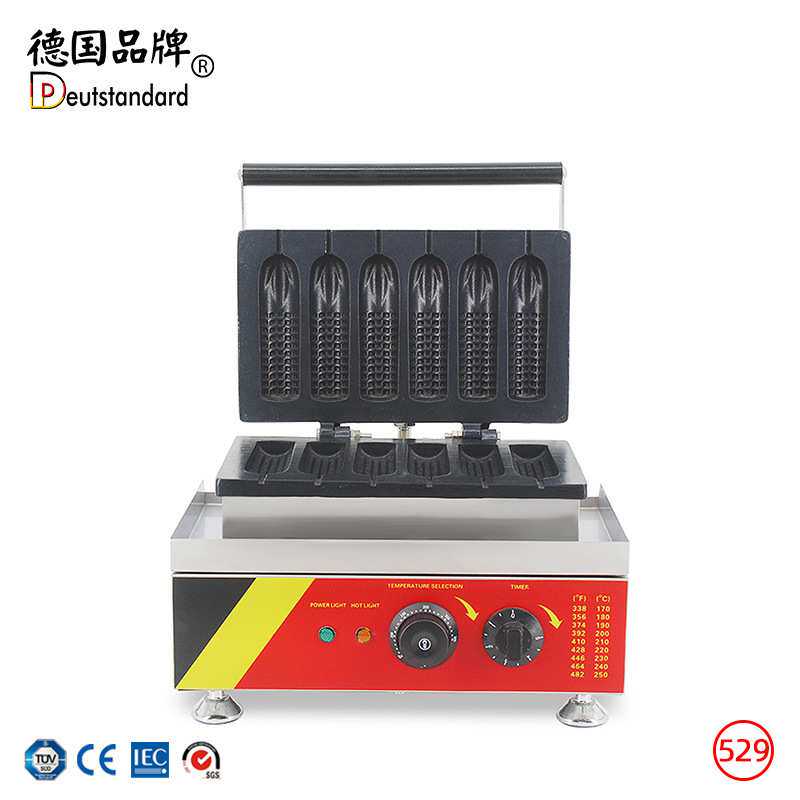 商用烤香肠机网红烤肠机玉米热狗棒机器摆摊网红小吃玉米香肠设备