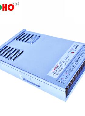 静音款超薄12V24V400W防雨防潮灌胶24V12V400WLED发光字防雨电源