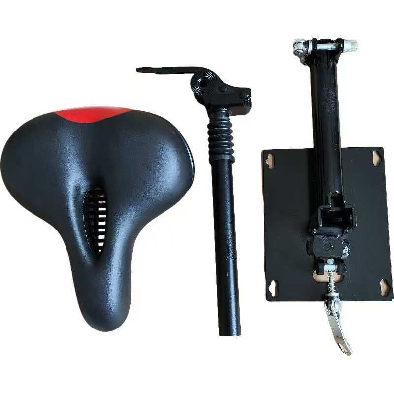 8寸10寸希洛普电动滑板车可折叠减震座椅车座加装座包舒适减震