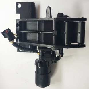 揽胜运动行政电动踏板伸缩支架发现星脉电机总成脚架配件加厚维修