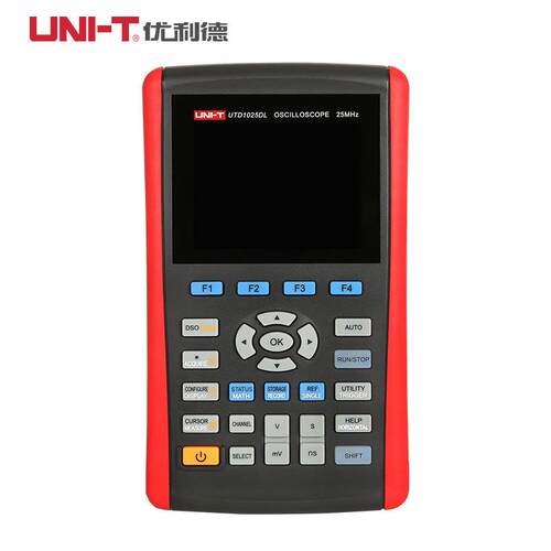 优利德（UNI-T） UTD1025DL手持示波器 双通道50M 12kpts存储深度