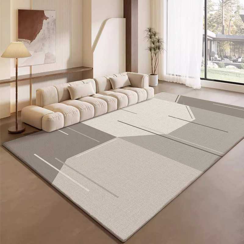现代客厅地毯防水茶几垫子耐脏易打理简约高级感防滑卧室地垫免洗,3C数码配件,摄像机配件,淘宝优惠券,粉丝福利购,淘宝优惠卷