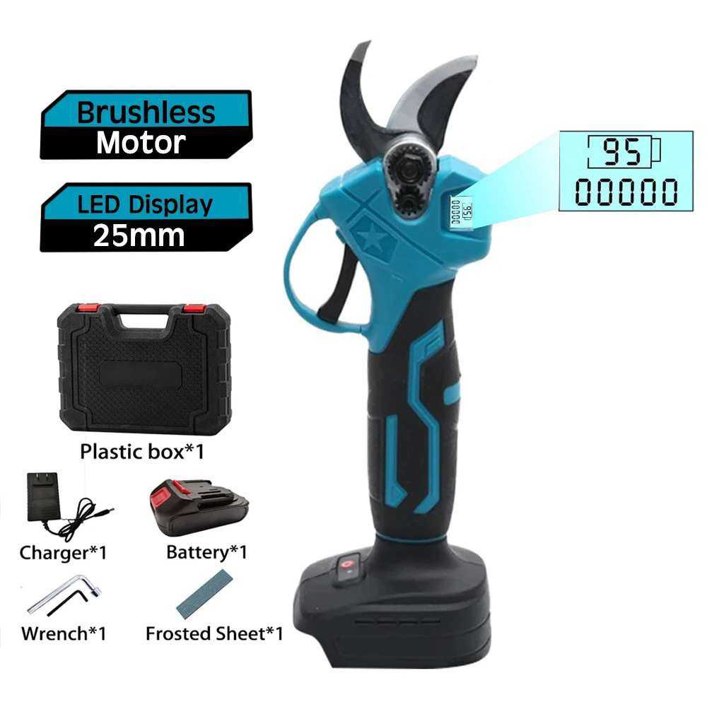 21V电动修枝剪充电式无线树枝修剪工具园林园艺果树锂电电动剪刀,3C数码配件,摄像机配件,淘宝优惠券,粉丝福利购,淘宝优惠卷