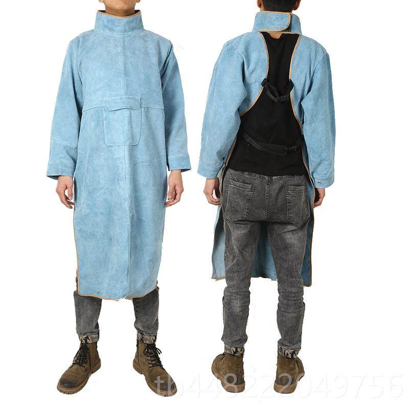 正品焊工防护罩衣牛电皮防耐烫焊工皮作服高温防辐射围裙隔热防护,居家日用,防护服,淘宝优惠券,粉丝福利购,淘宝优惠卷