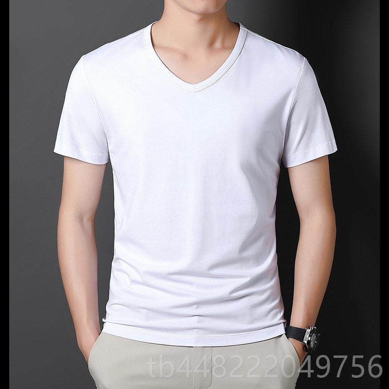 正品V领作服女T恤印字白纯棉修身短袖定制l工ogo文化务衫美容院色,个性定制/设计服务/DIY,T恤印制,淘宝优惠券,粉丝福利购,淘宝优惠卷