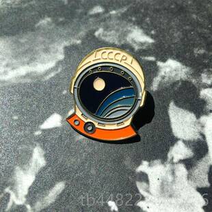 正品加加勋林头的盔 原设计创苏联复古徽章 CCCP章胸针