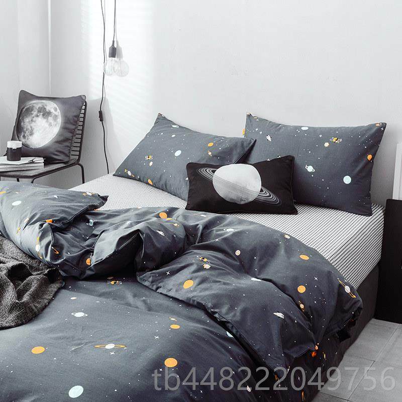 正品北欧风纯斜纹件四套100全棉生宿舍床单3件学套卡通床上用品被,床上用品,床品套件/四件套/多件套,淘宝优惠券,粉丝福利购,淘宝优惠卷