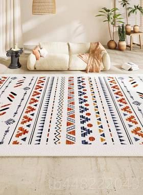 正品MFEN 波水斯客厅地毯卧室床边谈沙茶发几毯复古高U级感防防滑