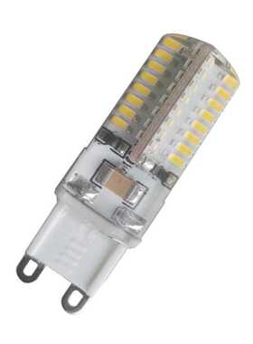 直销LED 3W g9硅胶玉米灯 晶元 64/颗 2835smd G9玉米灯