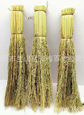加长大号高粱锅刷锅刷子不沾油高粱苗笤帚老式厨房手工刷厨房用品