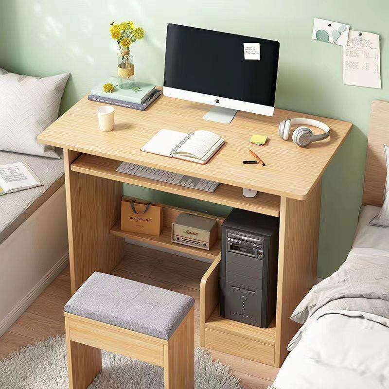 电脑桌带主机柜台式电脑桌带主机位紧凑型电脑桌电脑桌内置机箱新