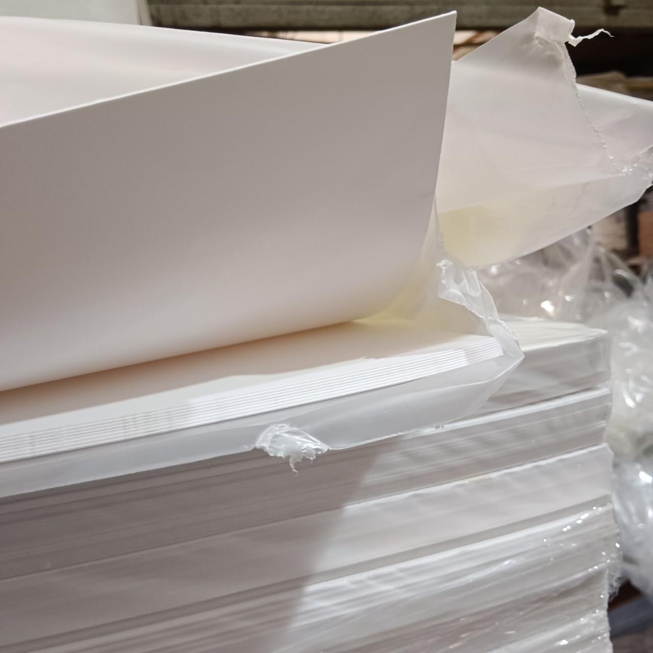 磨砂面pp板白色黑色塑料硬片广告扇塑料片 0.5 0.6 0.8 1MM厚