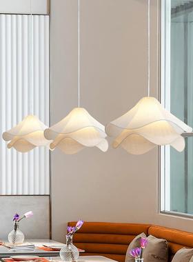 西餐厅吊灯北欧酒店宴会厅餐饮饭店大厅餐桌咖啡店收银柜台吧台灯