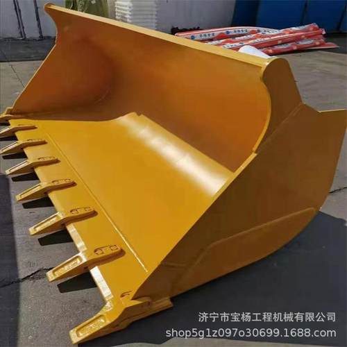 柳工徐工厦工山工临龙工福田晋工50装载机铲车土方加大铲斗岩石斗