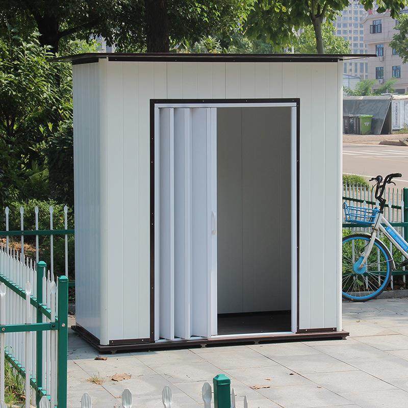 户外花园储物工具房庭院组装杂物间简易收纳活动室外组合移动房子