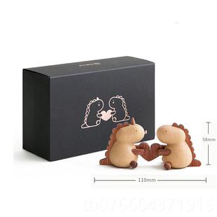 正品结送女友日礼物生创意摆件情侣女一对纪念有意生义婚送新人闺