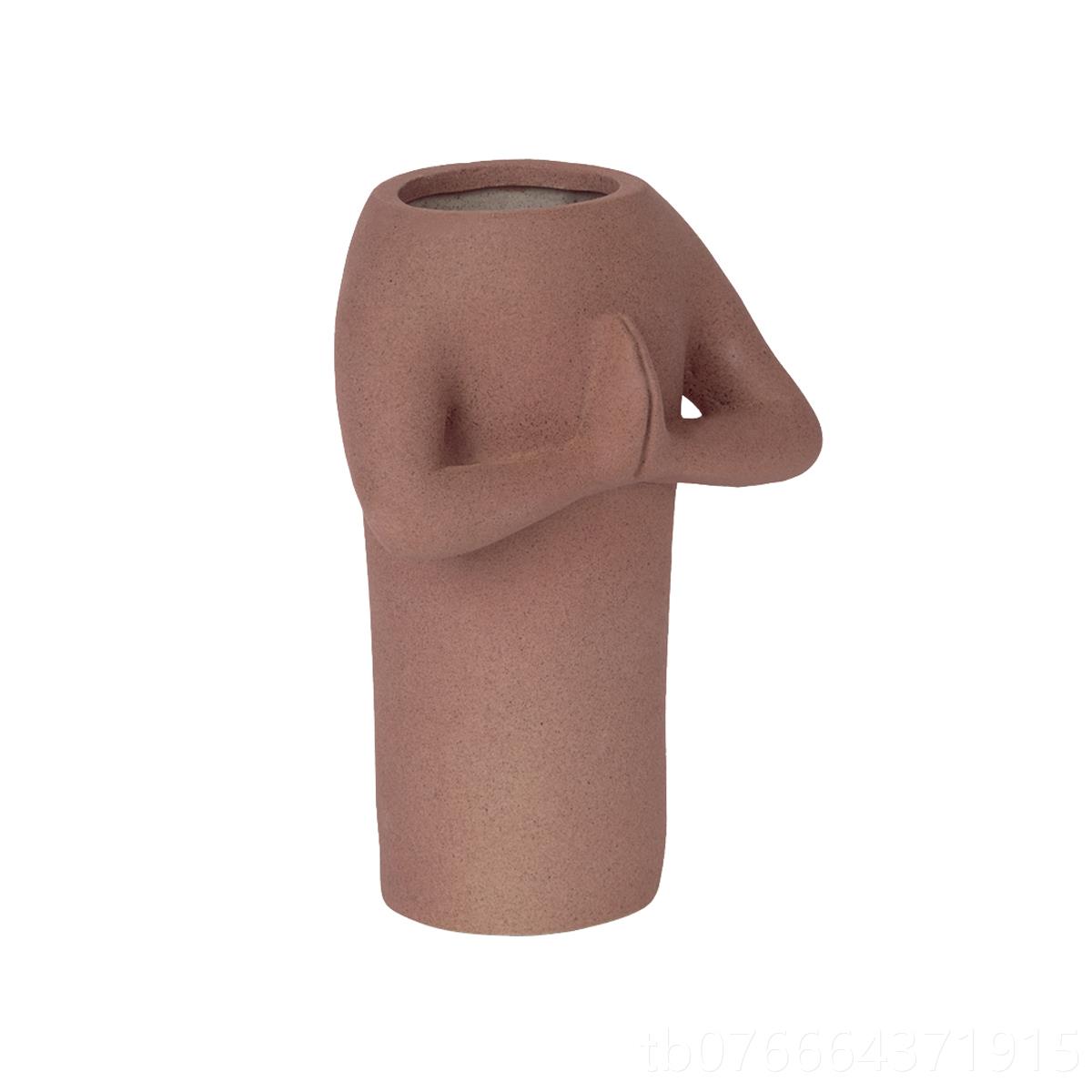 正品DOIY现货西班牙瑜伽合礼瓶土花保佑拜拜花器创意摆件精致十陶