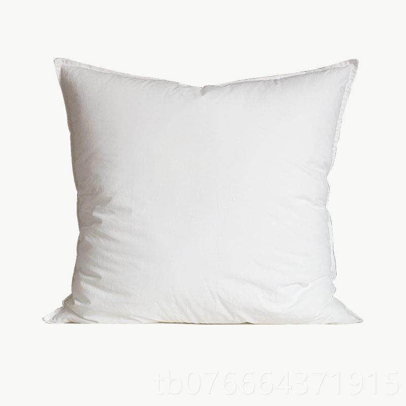 正品超柔羽丝棉纯棉布45X453050 50X50 55X 55 60X60 靠垫芯抱枕X