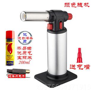 正品烧黄金熔金验金焙点炭高烧烤烘枪焊接喷火枪打火机温气焊瓦斯