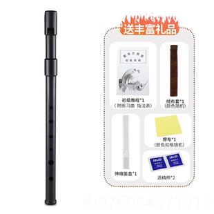 正品onmusica爱尔兰哨笛树脂笛者初学入门款六哨孔竖笛D调高B音直