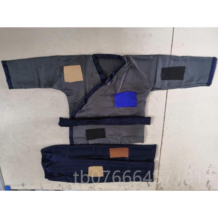 正品叫花古装服装乞丐服出儿童男女古演代要吃饭围兜服子济公破修图片