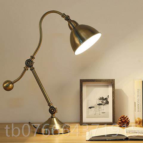 正品欧简欧约式覆古美式房乡村北创意台灯客厅卧室床头书台灯装饰