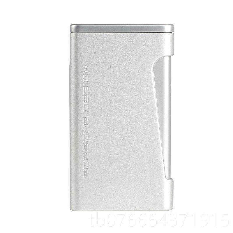 正品德高国保时捷磨砂防物风气打火机直冲蓝焰档精品男充士礼定制