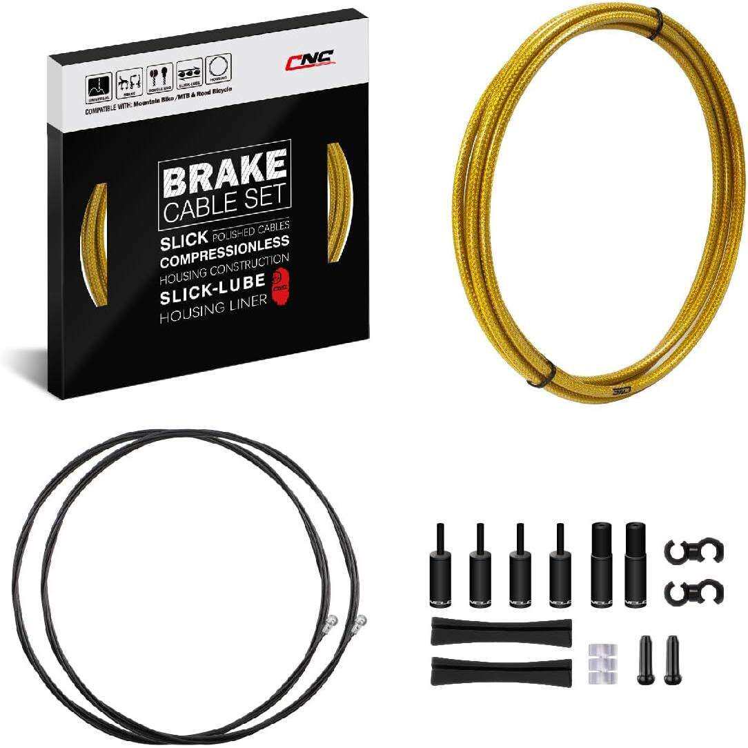 Chooee Bike Brake Cable Kit for Road Bike,Bicycle Brake Cabl