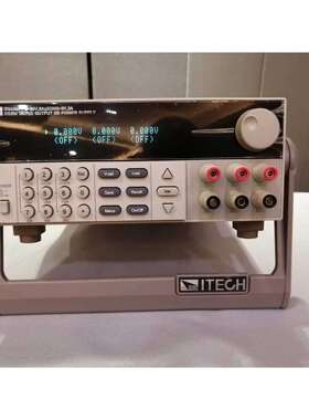 ITECH 艾德克斯IT63303 三通道电源可编程直流稳压替代IT6322可调