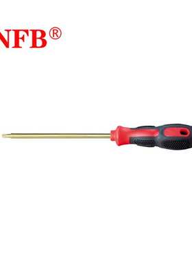 天津桥防CNFB 安全防爆工具 无磁排爆 星型螺丝刀T8264A