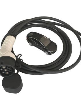 16A three-phase European standardAC Mennekes EV charger gun