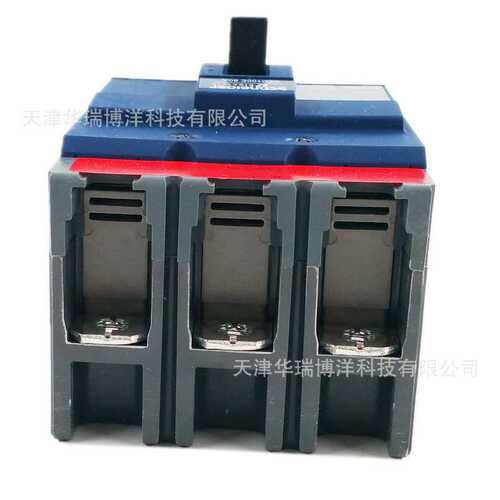 EZD塑壳断路器EZD100E3080N塑壳空开3P 80A断路器